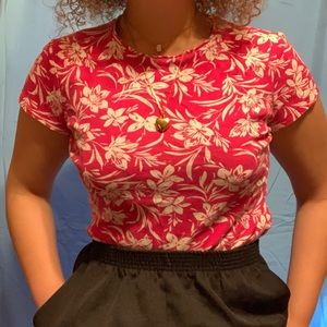 90s Jones New York Floral Top🌸